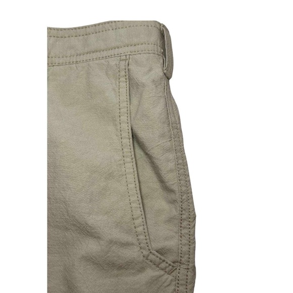 Men’s Izod Khaki Shorts - 100% Cotton - Size 38, Casual, Summer, Preppy - Picture 4 of 10
